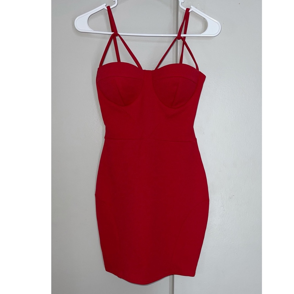 Pretty Little Things Red dress
